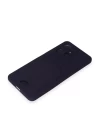 Xiaomi Redmi Note 12 4G Kılıf Kelvin Kartvizitli Silikon - Derin Mor