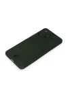 Xiaomi Redmi Note 12 4G Kılıf Kelvin Kartvizitli Silikon - Koyu Yeşil