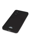 Xiaomi Redmi Note 12 4G Kılıf Kelvin Kartvizitli Silikon - Siyah