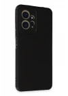 Xiaomi Redmi Note 12 4G Kılıf Loop Deri Silikon - Siyah