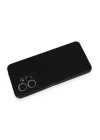 Xiaomi Redmi Note 12 4G Kılıf Loop Deri Silikon - Siyah