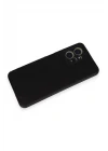 Xiaomi Redmi Note 12 4G Kılıf Loop Deri Silikon - Siyah