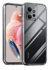 Xiaomi Redmi Note 12 4G Kılıf Lüx Şeffaf Silikon