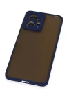 Xiaomi Redmi Note 12 4G Kılıf Montreal Silikon Kapak - Lacivert