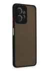 Xiaomi Redmi Note 12 4G Kılıf Montreal Silikon Kapak - Siyah