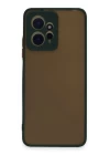 Xiaomi Redmi Note 12 4G Kılıf Montreal Silikon Kapak - Yeşil