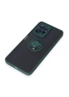 Xiaomi Redmi Note 12 4G Kılıf Montreal Yüzüklü Silikon Kapak - Yeşil