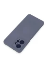 Xiaomi Redmi Note 12 4G Kılıf Nano içi Kadife Silikon - Gri