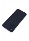 Xiaomi Redmi Note 12 4G Kılıf Nano içi Kadife Silikon - Lacivert