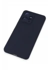 Xiaomi Redmi Note 12 4G Kılıf Nano içi Kadife Silikon - Lacivert