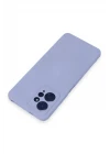 Xiaomi Redmi Note 12 4G Kılıf Nano içi Kadife Silikon - Lila