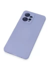 Xiaomi Redmi Note 12 4G Kılıf Nano içi Kadife Silikon - Lila