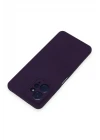 Xiaomi Redmi Note 12 4G Kılıf Nano içi Kadife Silikon - Mor