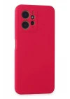 Xiaomi Redmi Note 12 4G Kılıf Nano içi Kadife Silikon - Pembe