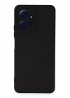 Xiaomi Redmi Note 12 4G Kılıf Nano içi Kadife Silikon - Siyah