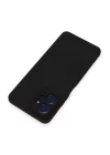 Xiaomi Redmi Note 12 4G Kılıf Nano içi Kadife Silikon - Siyah