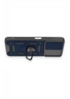 Xiaomi Redmi Note 12 4G Kılıf Pars Lens Yüzüklü Silikon - Lacivert