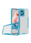 Xiaomi Redmi Note 12 4G Kılıf Platin Silikon - Mavi