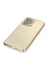 Xiaomi Redmi Note 12 4G Kılıf Razer Lensli Silikon - Gold