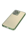 Xiaomi Redmi Note 12 4G Kılıf Razer Lensli Silikon - Yeşil