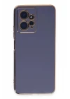 Xiaomi Redmi Note 12 4G Kılıf Volet Silikon - Mavi