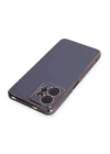 Xiaomi Redmi Note 12 4G Kılıf Volet Silikon - Mavi