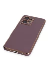 Xiaomi Redmi Note 12 4G Kılıf Volet Silikon - Mor