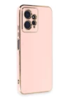 Xiaomi Redmi Note 12 4G Kılıf Volet Silikon - Pembe
