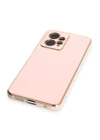 Xiaomi Redmi Note 12 4G Kılıf Volet Silikon - Pembe