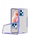 Xiaomi Redmi Note 12 5G Kılıf Platin Silikon - Lila