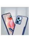 Xiaomi Redmi Note 12 5G Kılıf Platin Silikon - Lila