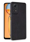 Xiaomi Redmi Note 12 Pro 4G Kılıf Aras Deri Kapak - Siyah