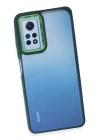 Xiaomi Redmi Note 12 Pro 4G Kılıf Dora Kapak - Haki Yeşil
