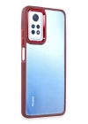 Xiaomi Redmi Note 12 Pro 4G Kılıf Dora Kapak - Kırmızı