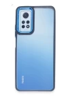 Xiaomi Redmi Note 12 Pro 4G Kılıf Dora Kapak - Mavi