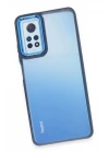 Xiaomi Redmi Note 12 Pro 4G Kılıf Dora Kapak - Mavi