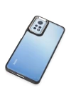 Xiaomi Redmi Note 12 Pro 4G Kılıf Dora Kapak - Siyah