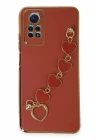 Xiaomi Redmi Note 12 Pro 4G Kılıf Esila Silikon - Kırmızı