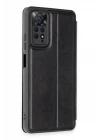 Xiaomi Redmi Note 12 Pro 4G Kılıf Flip Cover - Siyah