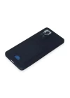 Xiaomi Redmi Note 12 Pro 4G Kılıf Kelvin Kartvizitli Silikon - Lacivert