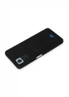 Xiaomi Redmi Note 12 Pro 4G Kılıf Kelvin Kartvizitli Silikon - Siyah
