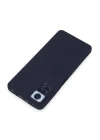 Xiaomi Redmi Note 12 Pro 4G Kılıf Nano içi Kadife Silikon - Lacivert