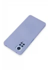 Xiaomi Redmi Note 12 Pro 4G Kılıf Nano içi Kadife Silikon - Lila
