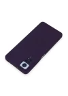 Xiaomi Redmi Note 12 Pro 4G Kılıf Nano içi Kadife Silikon - Mor