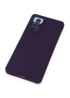 Xiaomi Redmi Note 12 Pro 4G Kılıf Nano içi Kadife Silikon - Mor