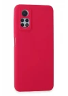 Xiaomi Redmi Note 12 Pro 4G Kılıf Nano içi Kadife Silikon - Pembe