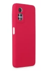 Xiaomi Redmi Note 12 Pro 4G Kılıf Nano içi Kadife Silikon - Pembe