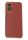 Xiaomi Redmi Note 12 Pro 4G Kılıf Volet Silikon - Kırmızı