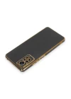 Xiaomi Redmi Note 12 Pro 4G Kılıf Volet Silikon - Siyah