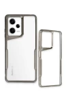 Xiaomi Redmi Note 12 Pro 5G Kılıf Boyi Silikon Kapak - Siyah
